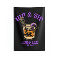 Rip & Sip Tapestry - Hobo Lax