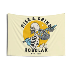 Rise & Grind Tapestry - Hobo Lax