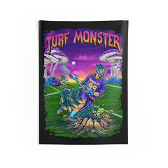 Turf Monster Tapestry - Hobo Lax