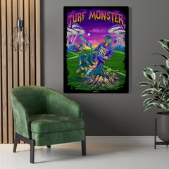Turf Monster Canvas