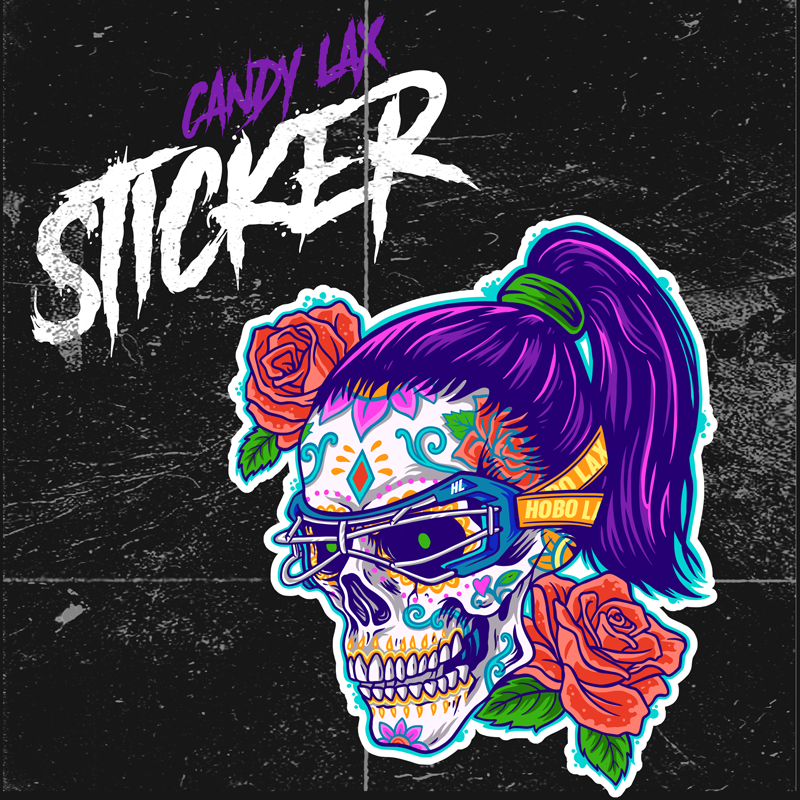 Candy Lax - Vinyl Sticker