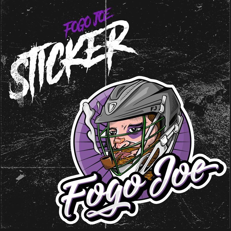 FOGO Joe - Vinyl Sticker