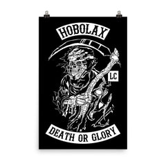 Grim Ripper Poster (24"x18") - Hobo Lax