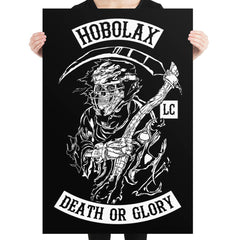 Grim Ripper Poster (24"x18") - Hobo Lax