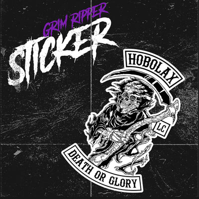 Grim Ripper - Vinyl Sticker
