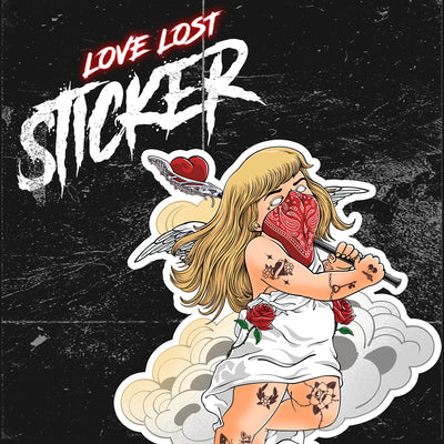 Love Lost Girls - Vinyl Sticker