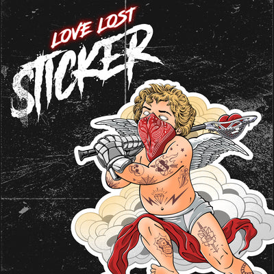 Love Lost Guys - Vinyl Sticker