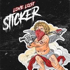 Love Lost - Vinyl Sticker