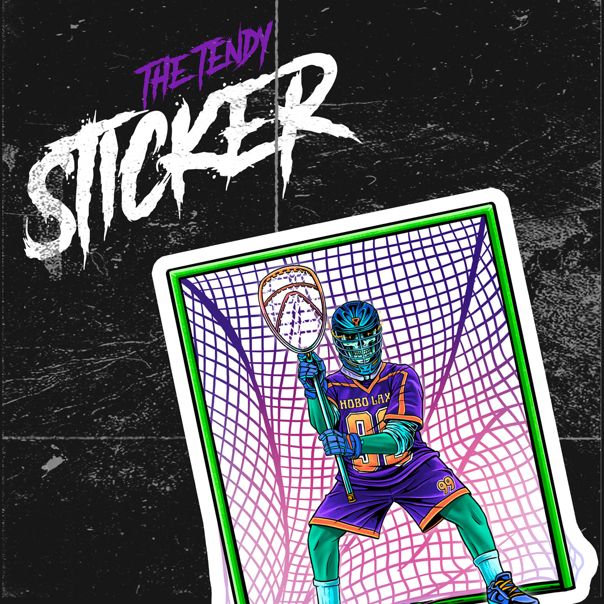 The Tendy - Vinyl Sticker
