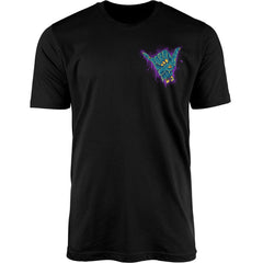 Turf Monster Lacrosse t-shirt black front