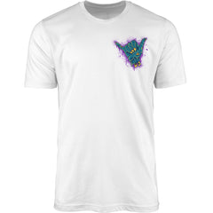 Turf Monster Lacrosse t-shirt white front