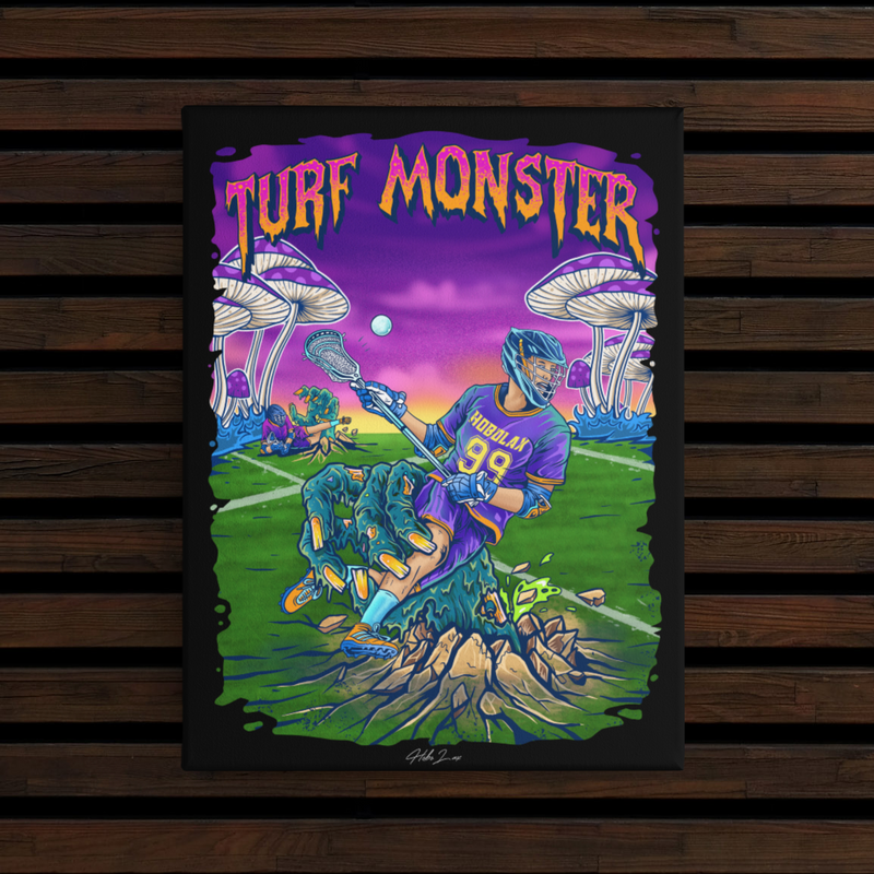 Turf Monster Canvas