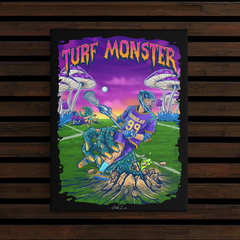 Turf Monster Canvas - Hobo Lax