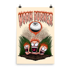 Worm Burner Poster - Hobo Lax