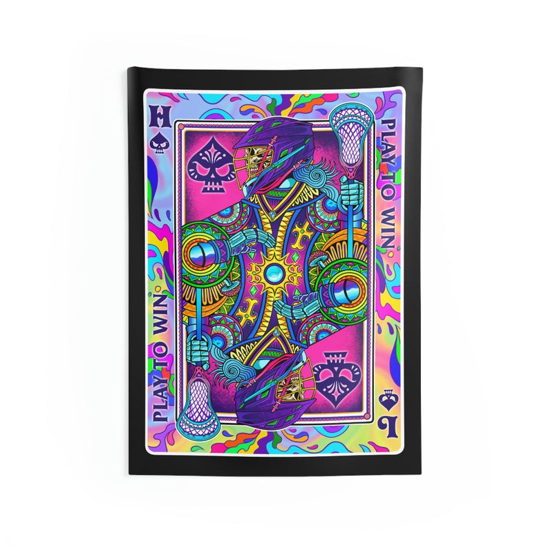 Play to Win Tapestry
