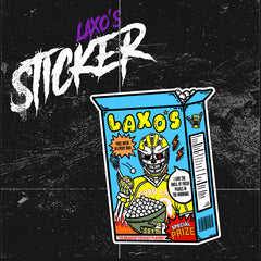 Laxo's - Vinyl Sticker - Hobo Lax