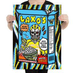 Laxo's Poster - Hobo Lax